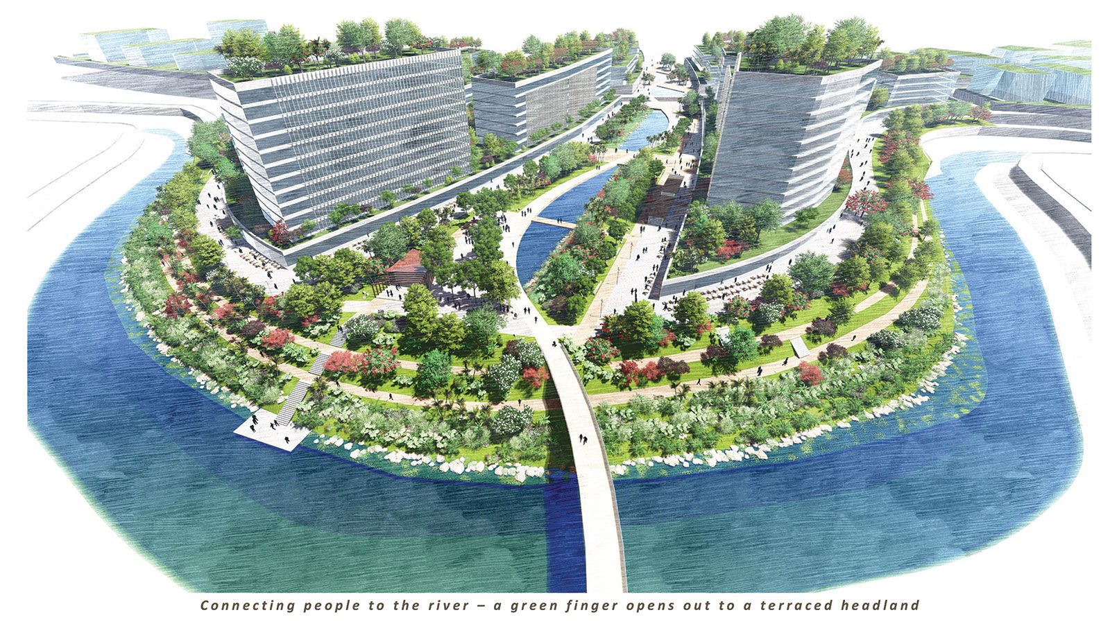 Jakarta River Development