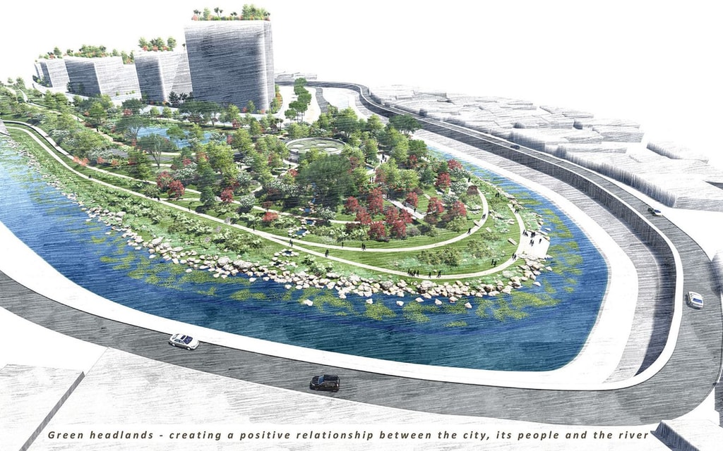 Jakarta River Development