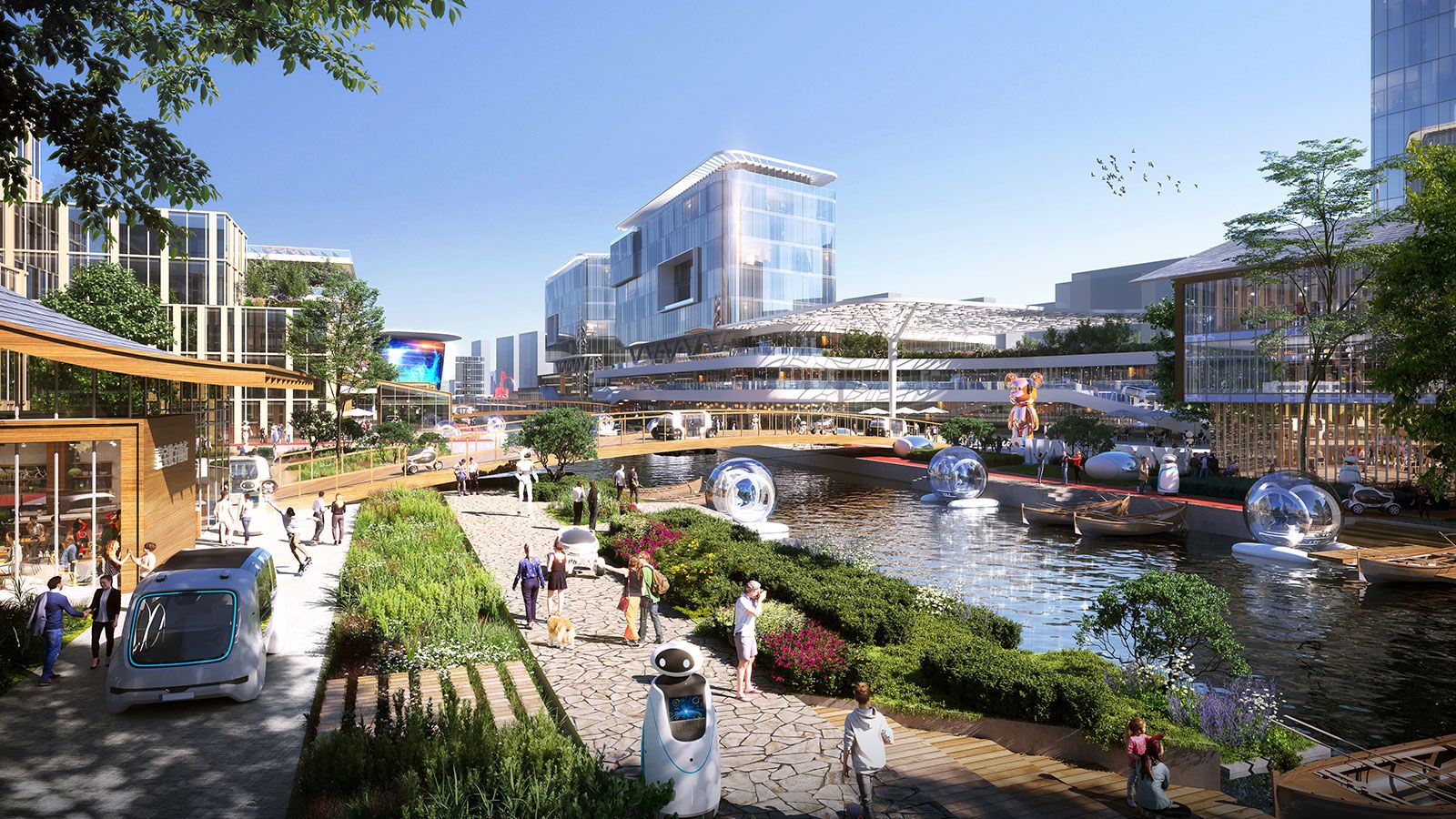 Jiabao Smart Bay Future City Practice Zone
