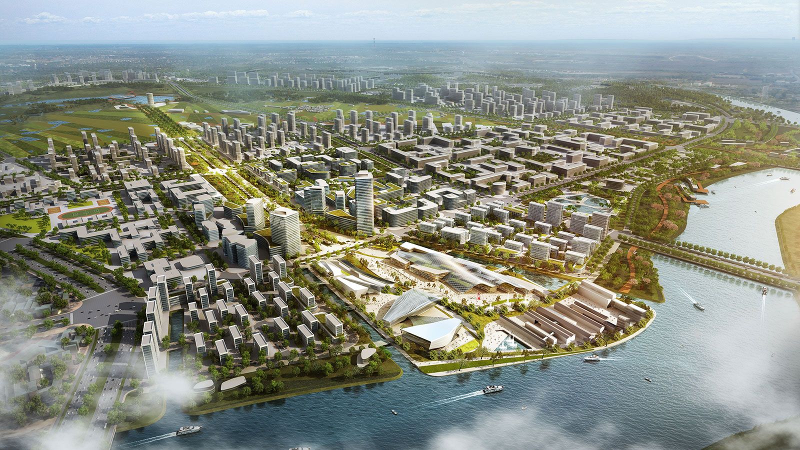 金华东湄总体规划