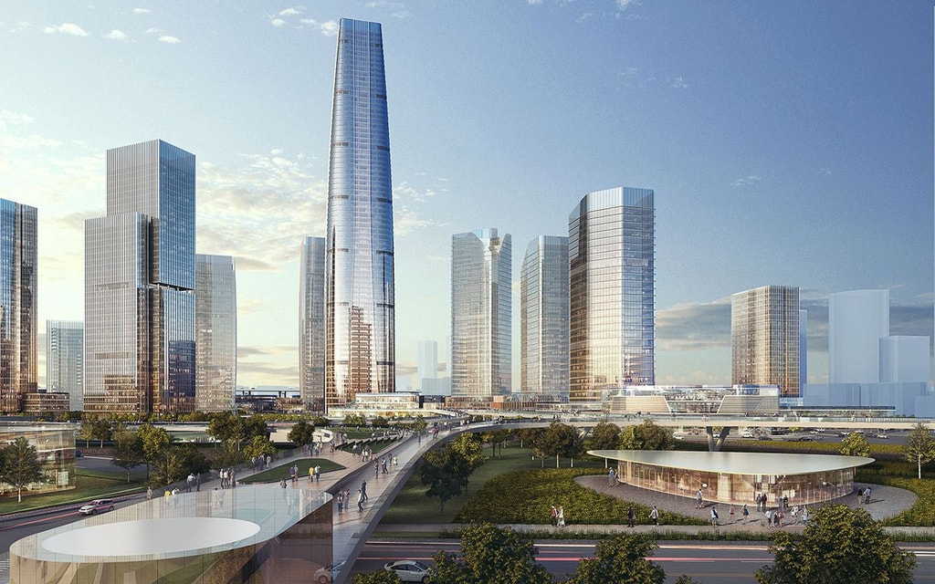 上海金桥副中心城市设计
