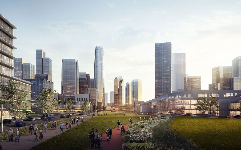 上海金桥副中心城市设计