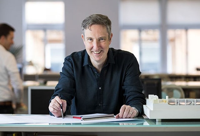 Building up a resilient city