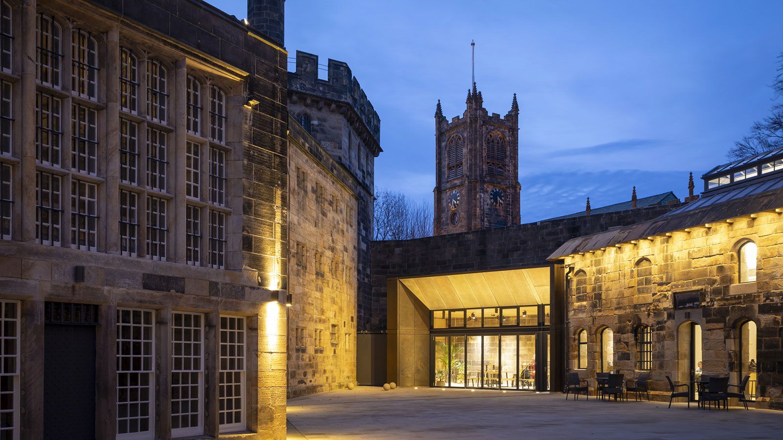 Lancaster Castle