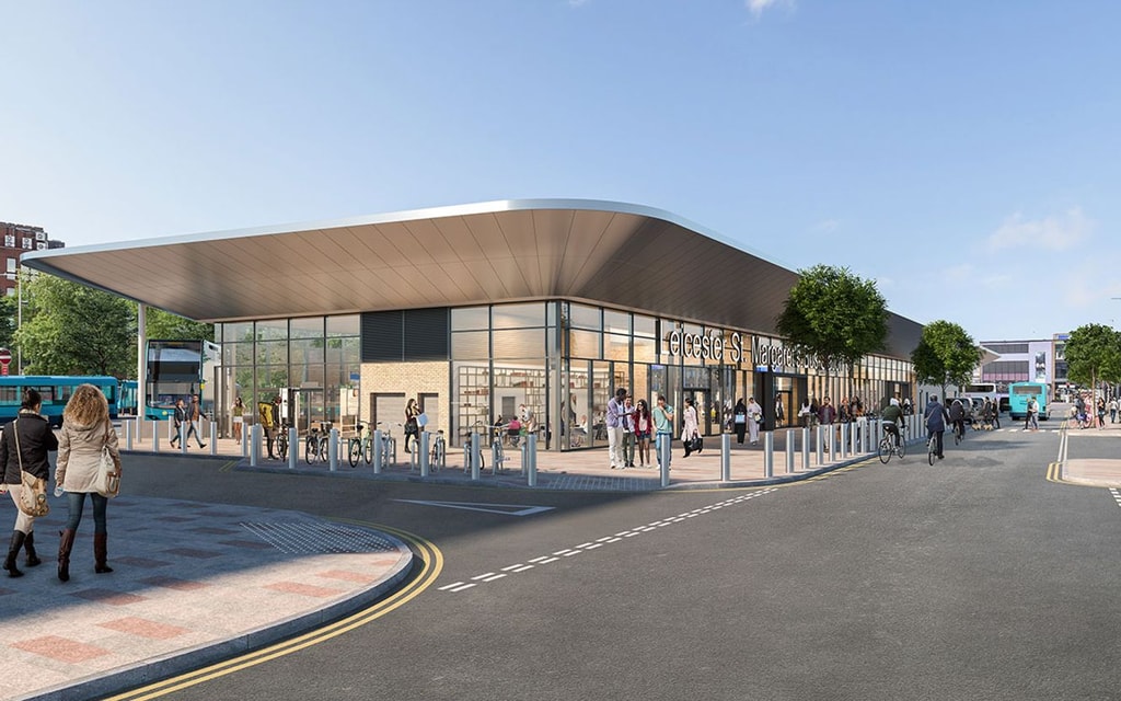 UK’s first carbon neutral bus station designed by BDP