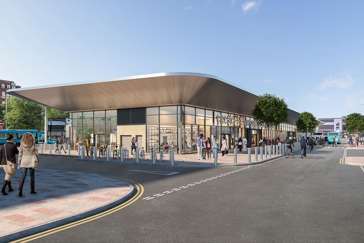 UK’s first carbon neutral bus station designed by BDP