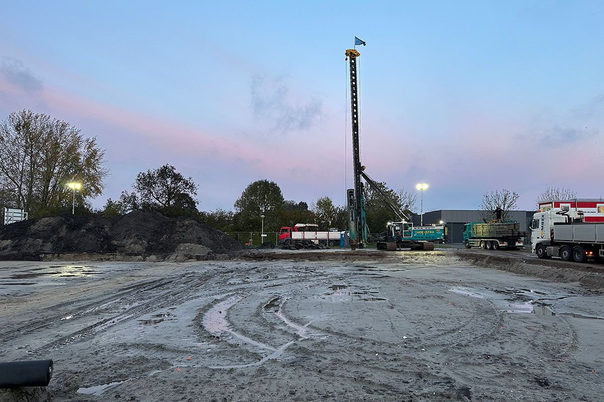 'House in the polder' breaks ground