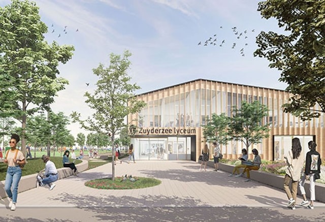 BDP appointed to design a ‘House In The Polder’ for Dutch education institution