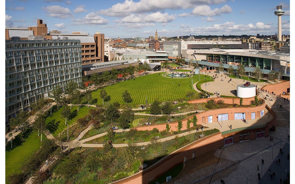A City Transformed: Celebrating 15 Years of Liverpool One