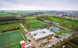 Hoogste punt bereikt voor het Zuyderzee Lyceum Lemmer!