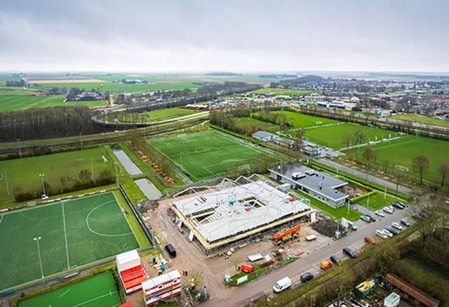 Hoogste punt bereikt voor het Zuyderzee Lyceum Lemmer!