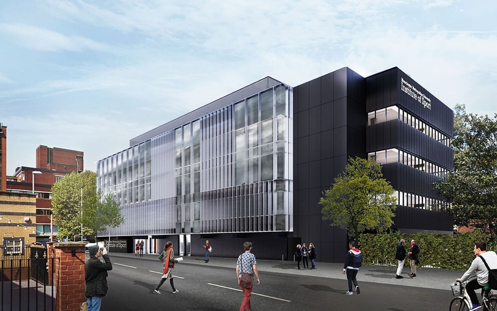 Work starts on Manchester Metropolitan University Institute of Sport building