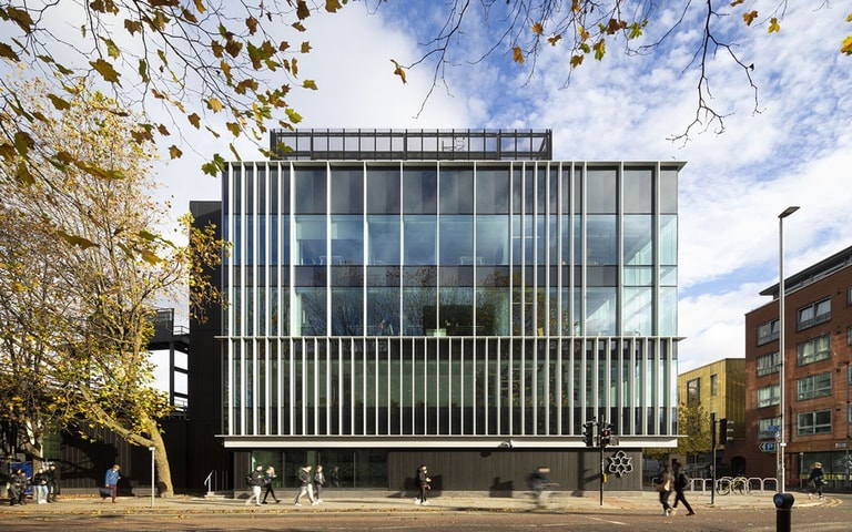 Adaptive reuse creates Sports Science Building for Manchester Metropolitan University