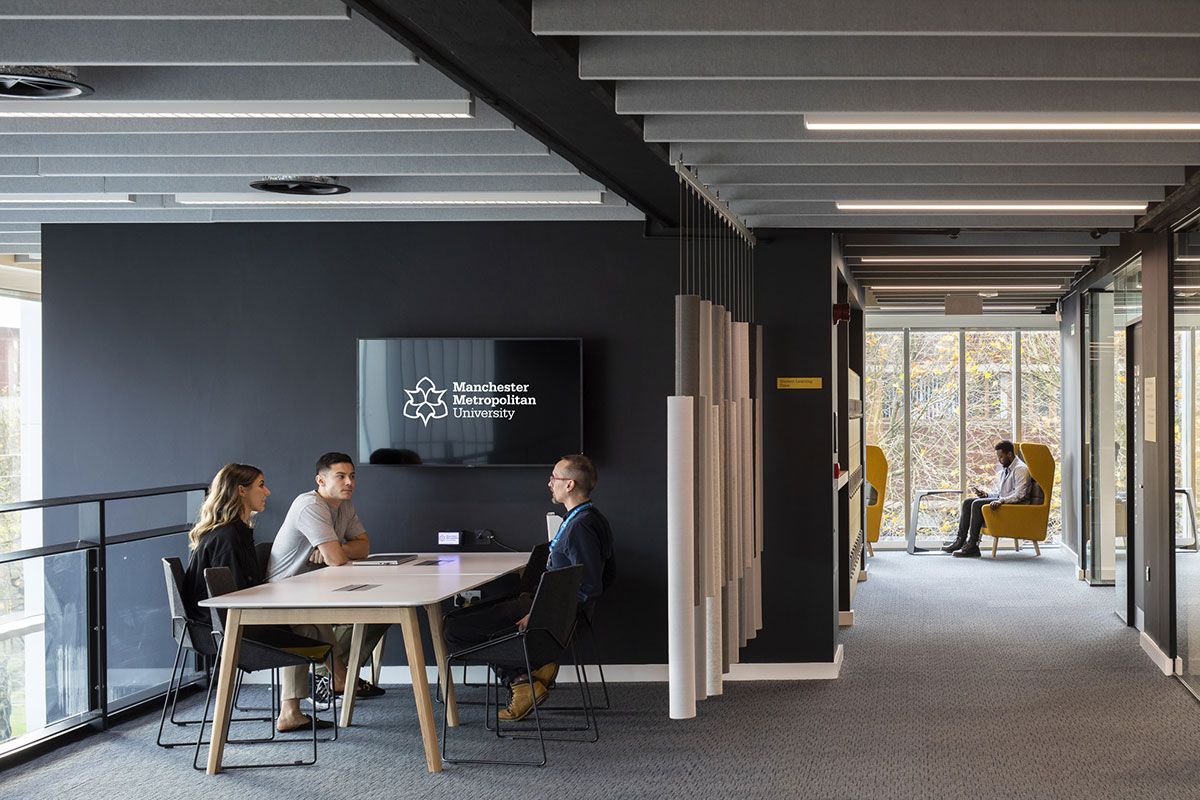 Adaptive reuse creates Sports Science Building for Manchester Metropolitan University