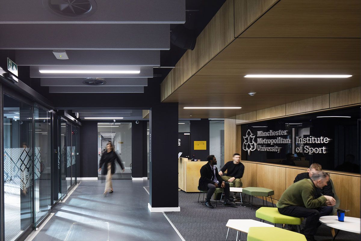 Adaptive reuse creates Sports Science Building for Manchester Metropolitan University