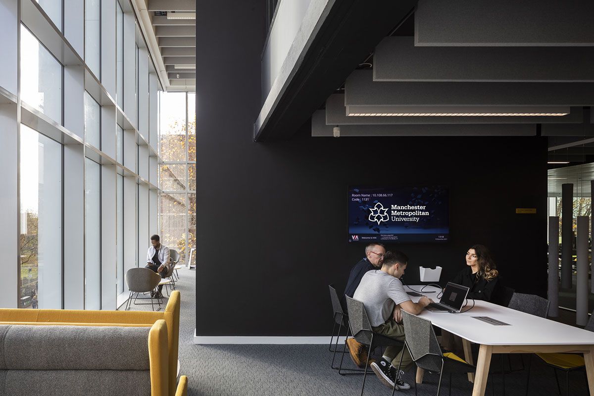 Adaptive reuse creates Sports Science Building for Manchester Metropolitan University