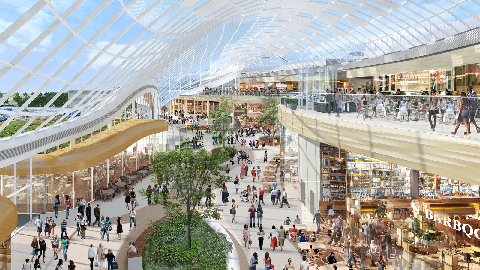The Leisure Hall, Meadowhall