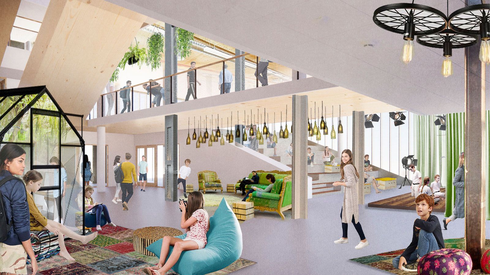 Visionary educational hub in Amsterdam given the green light