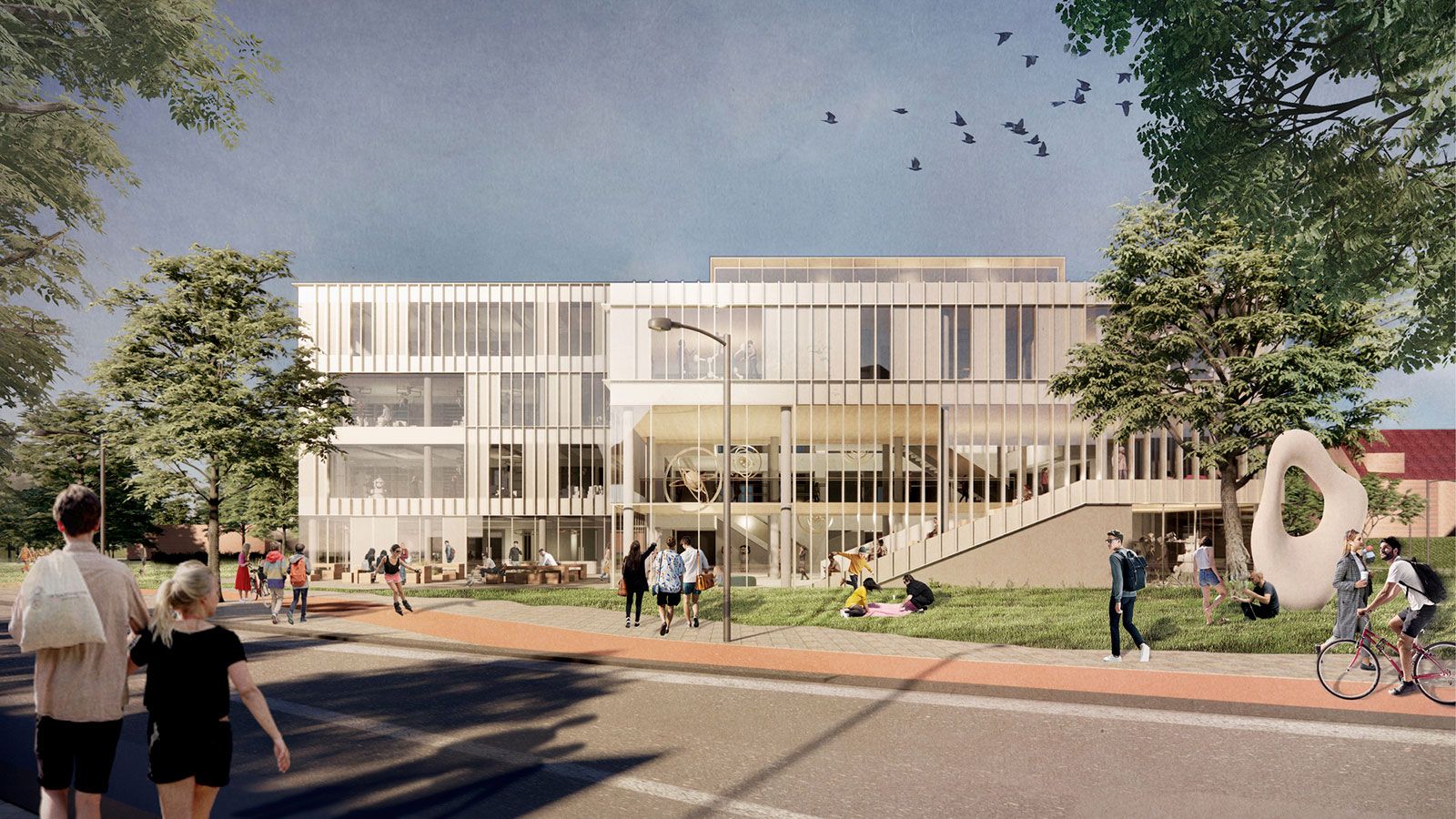 Visionary educational hub in Amsterdam given the green light
