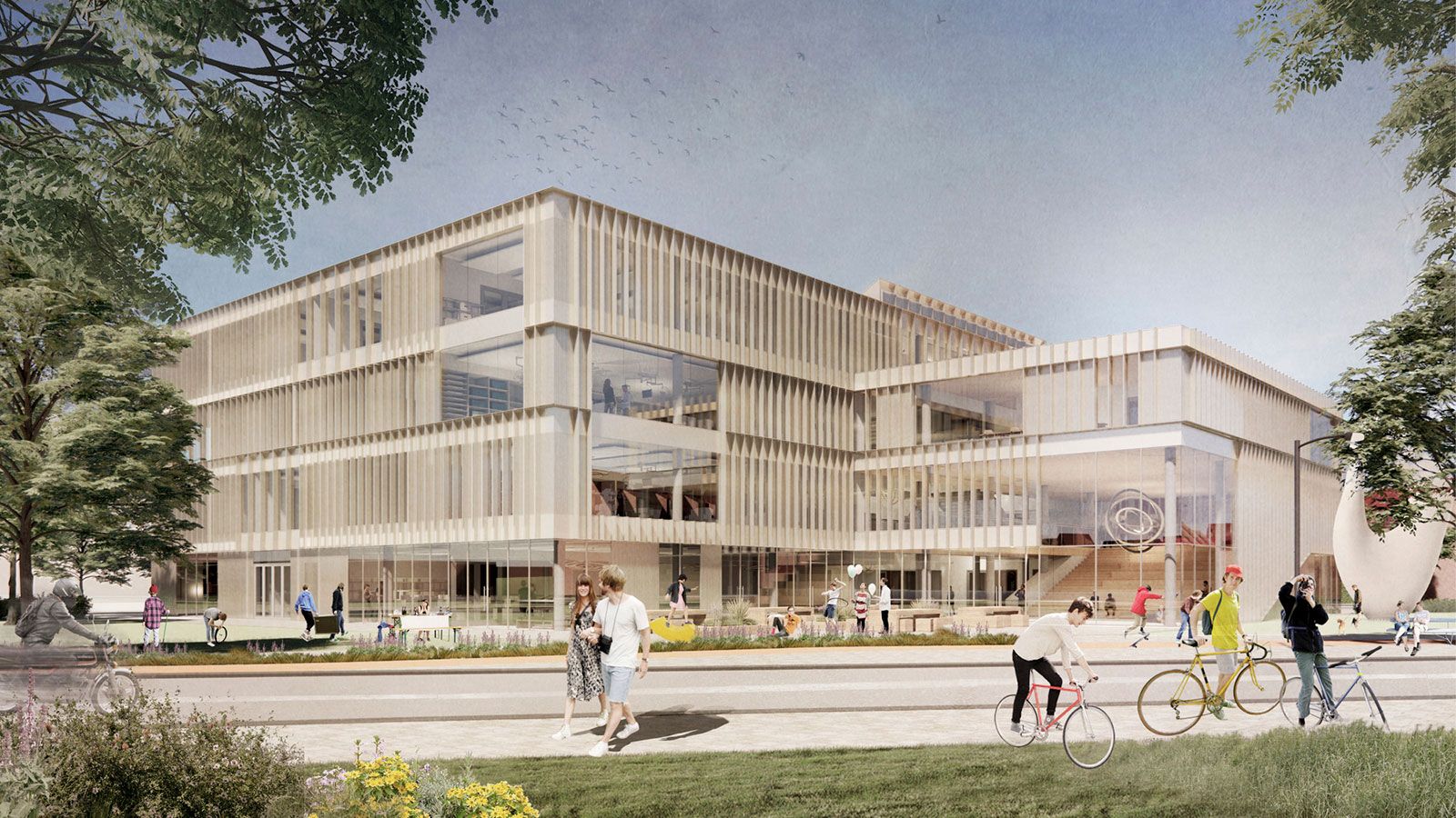 Visionary educational hub in Amsterdam given the green light