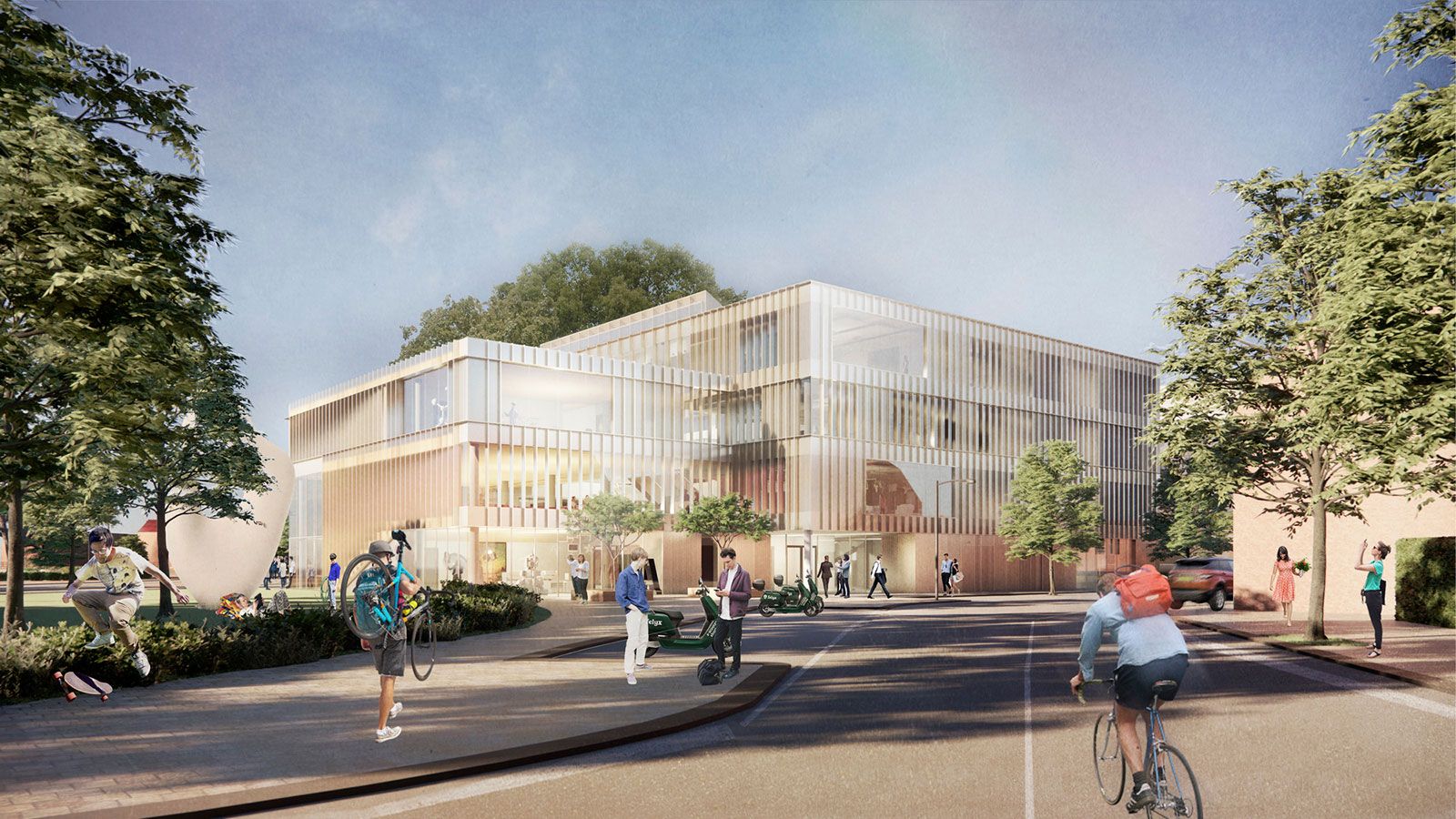 Visionary educational hub in Amsterdam given the green light