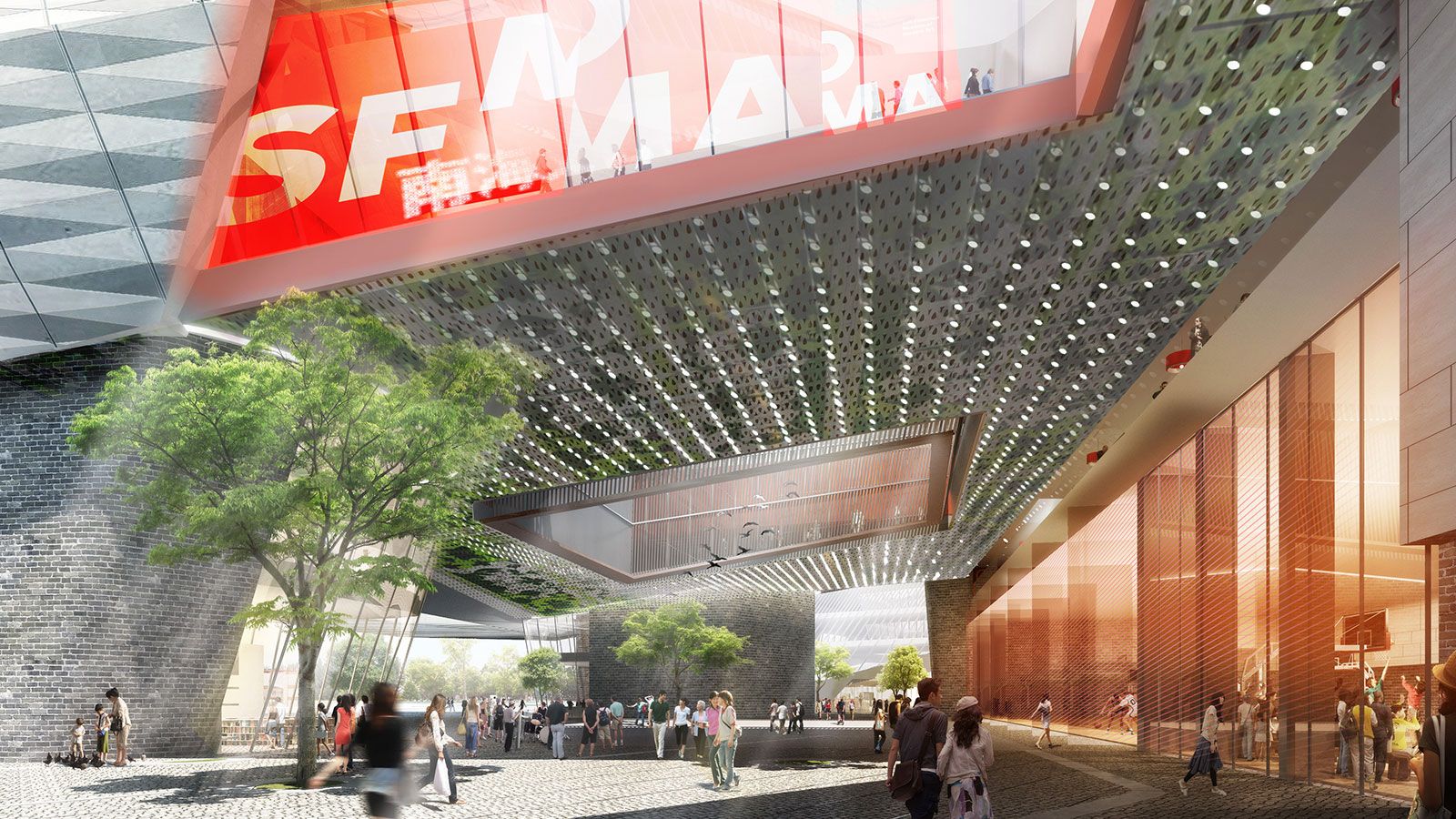 南海里湖新城文化中心方案设计