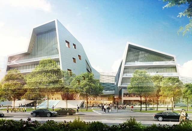 南海里湖新城文化中心方案设计