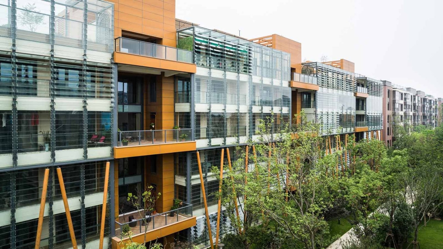 南京朗诗零碳社区