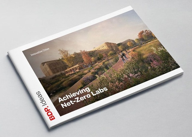 Achieving Net Zero Labs report cover