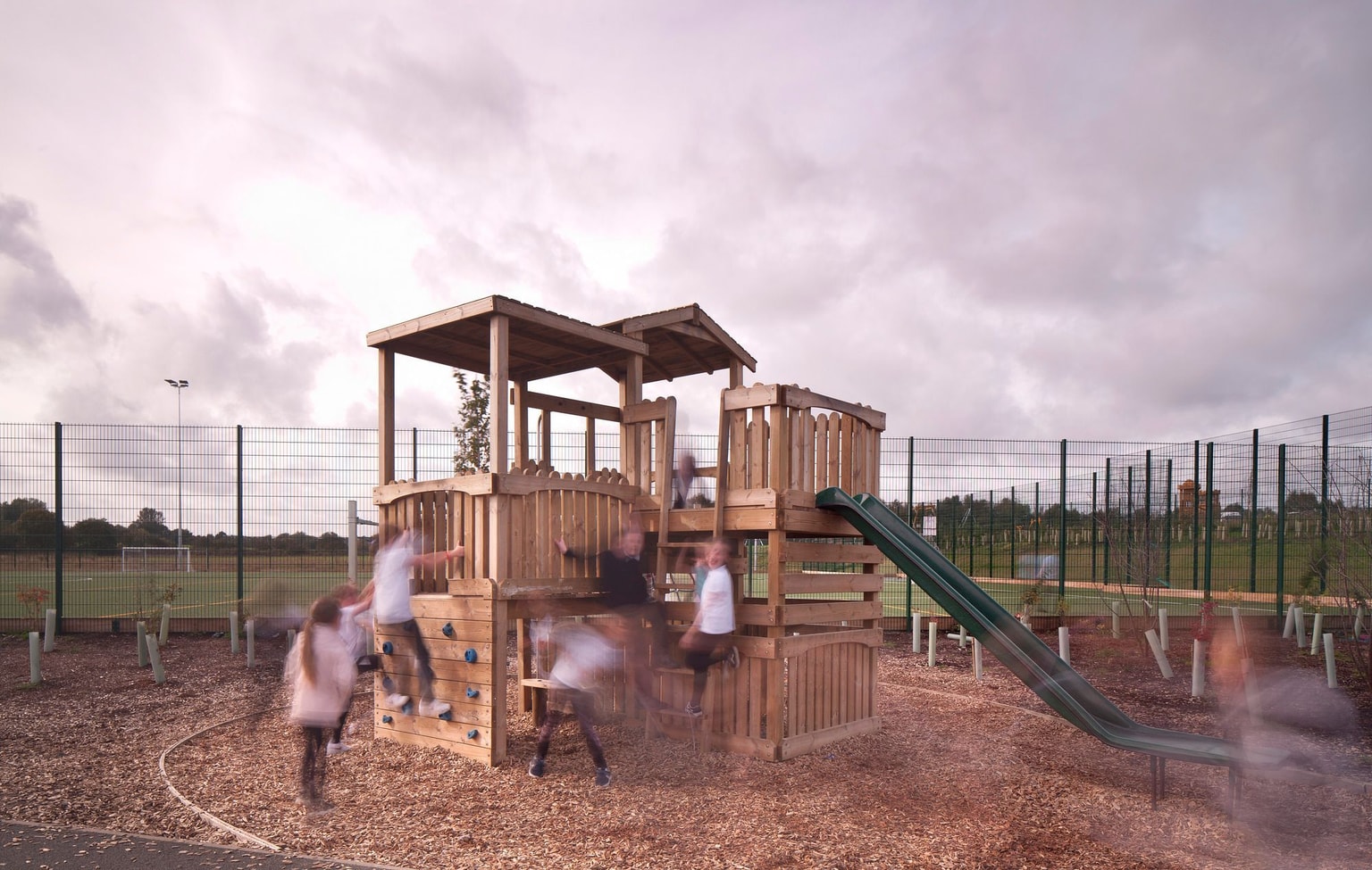 Newmains School Outdoor