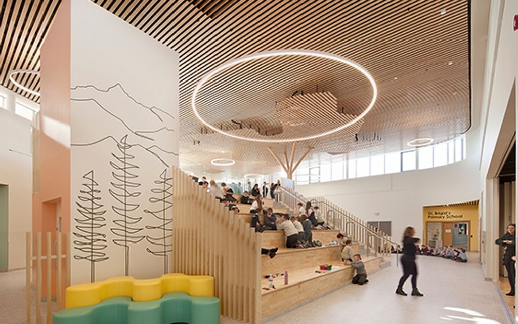 BDP realiseert een nieuwe Multifunctionele Accommodatie in North Lanarkshire, UK