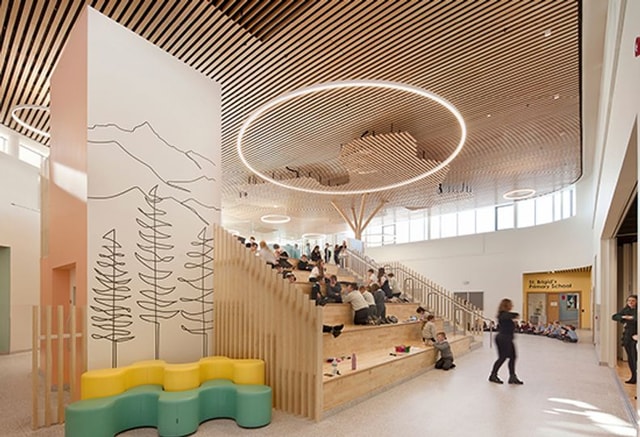 BDP realiseert een nieuwe Multifunctionele Accommodatie in North Lanarkshire, UK