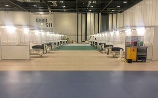 2020 – Delivering six Nightingale hospitals