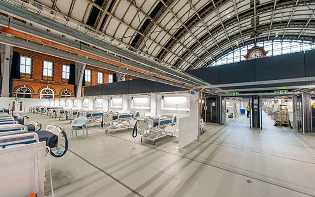 Manchester Central to turn into NHS Nightingale Hospital North West