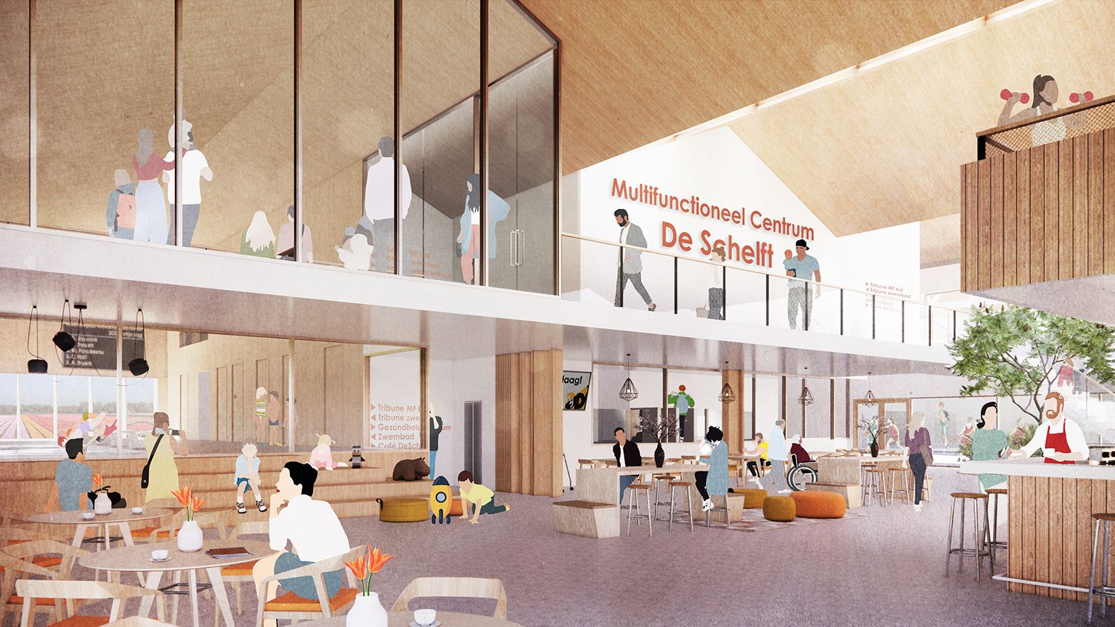 Multifunctioneel Centrum De Schelft