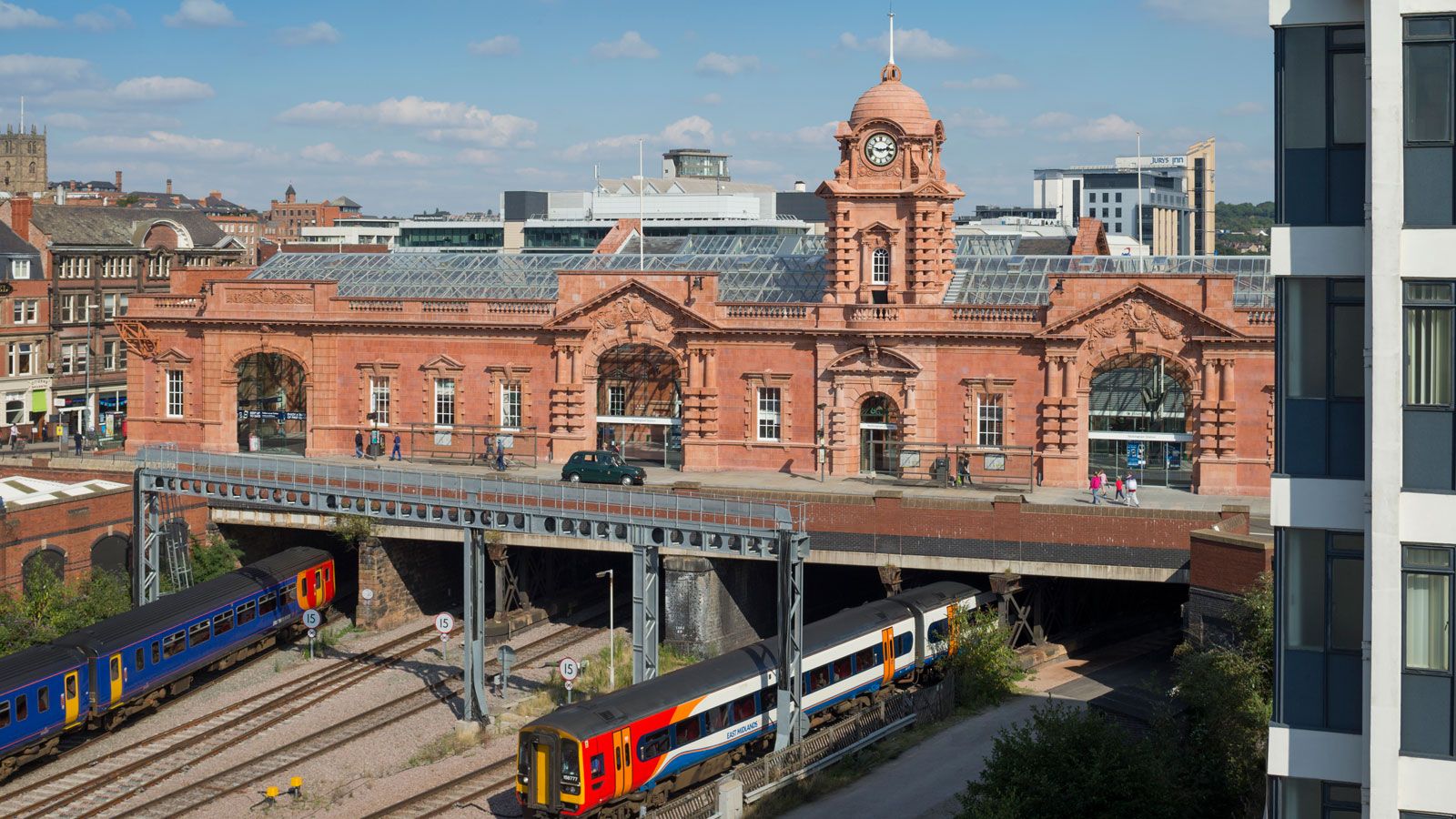 Nottingham Midland Station