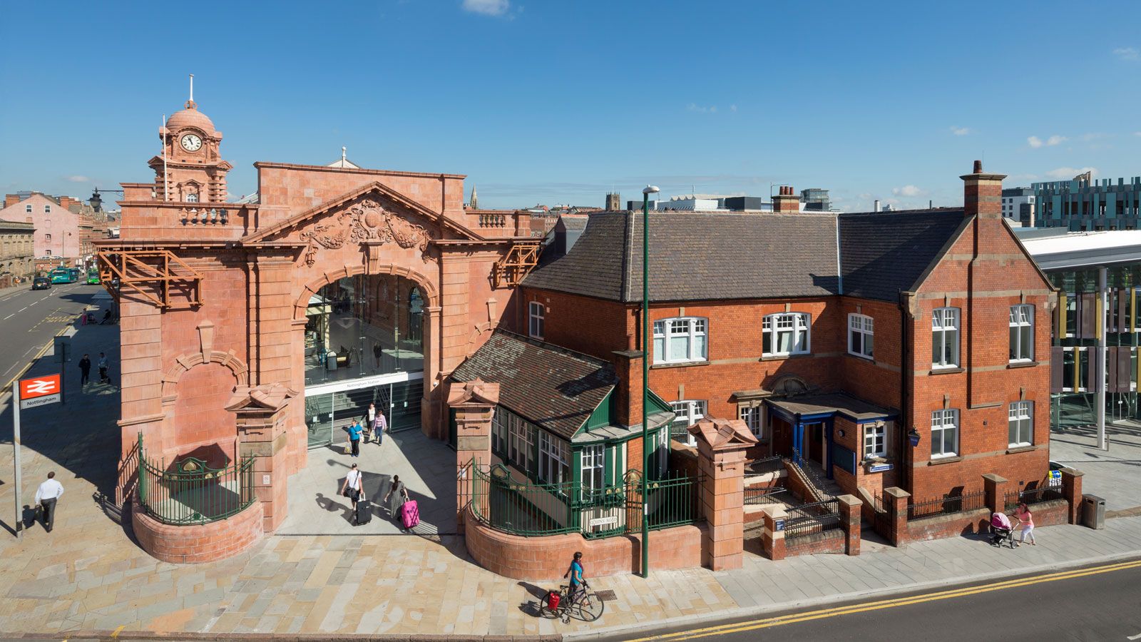 Nottingham Midland Station