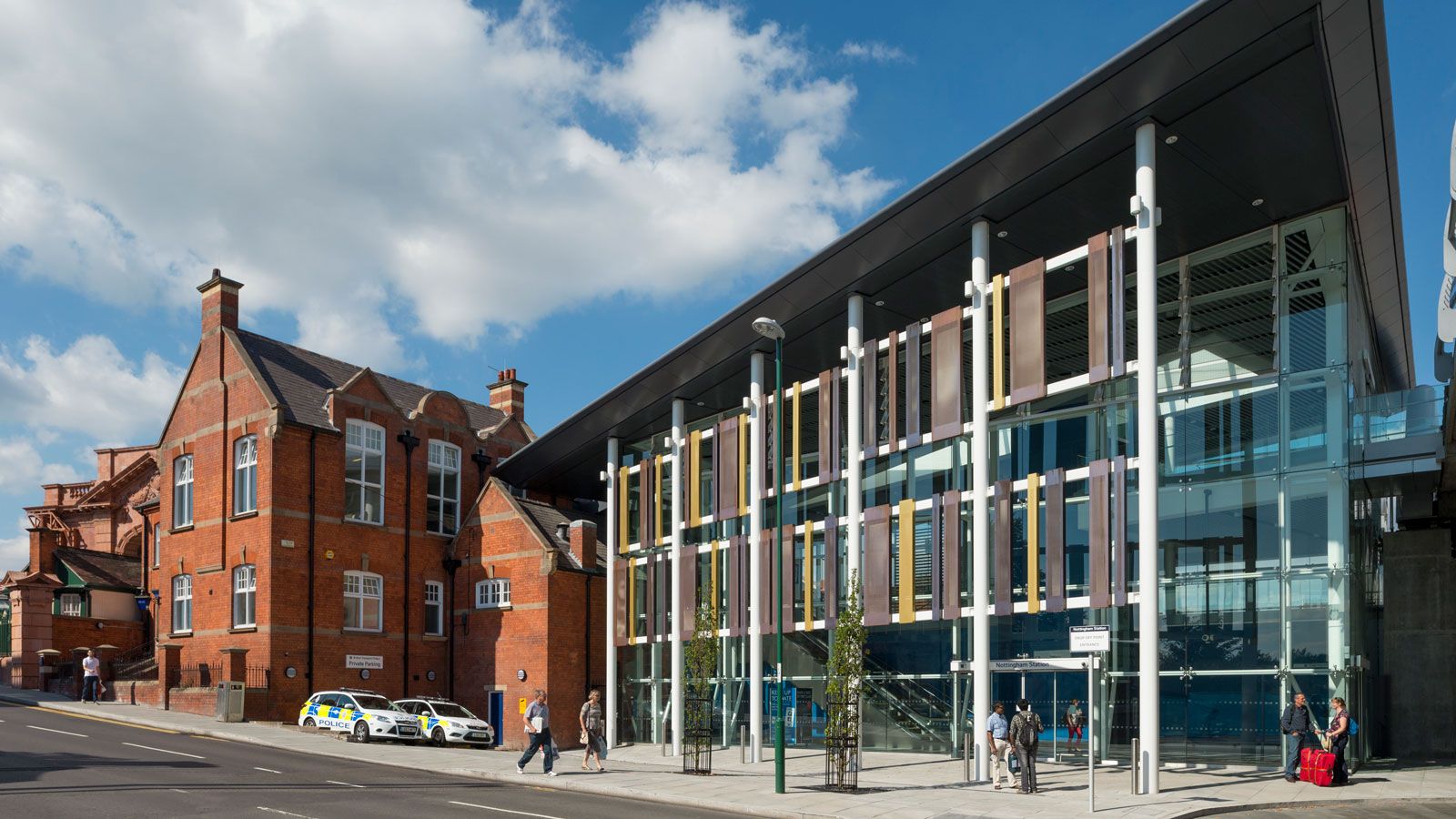 Nottingham Midland Station