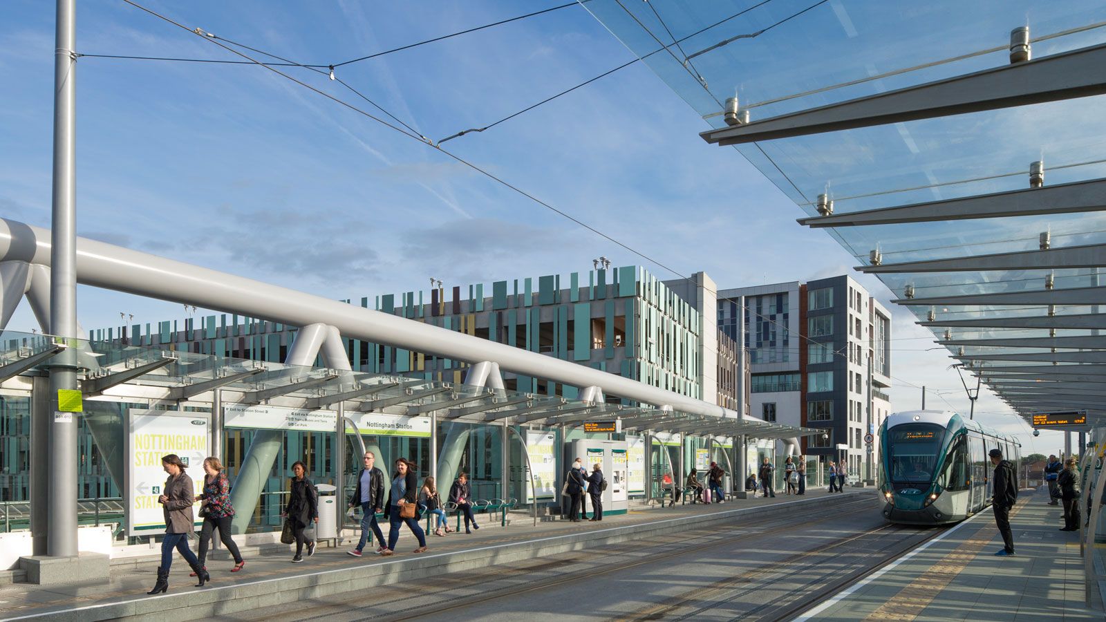 Nottingham Midland Station