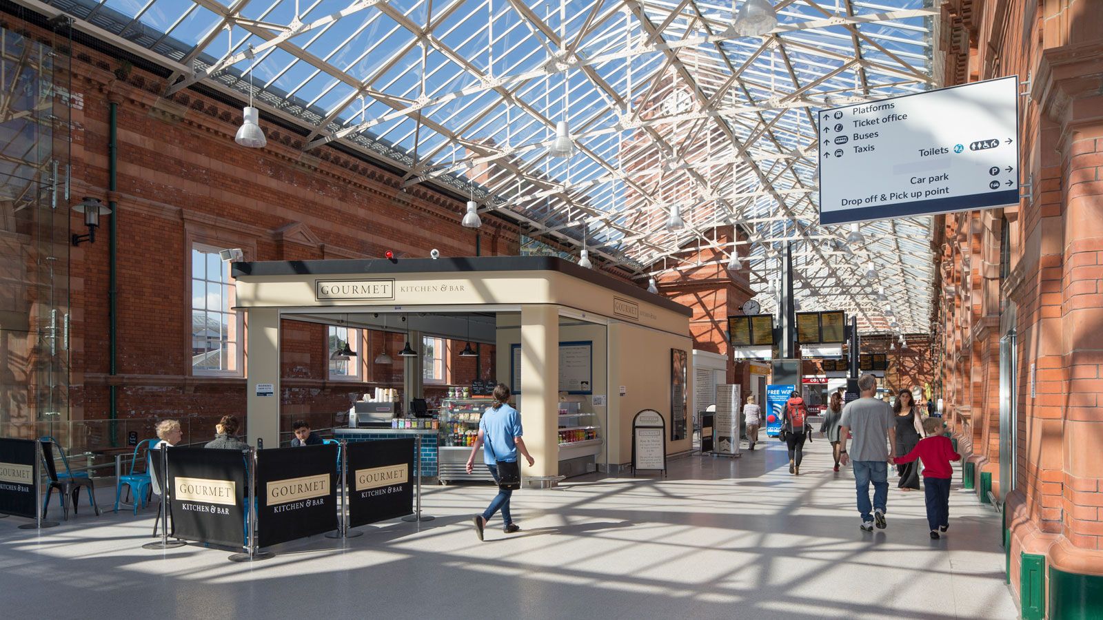 Nottingham Midland Station