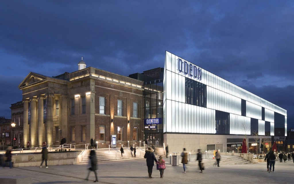 Oldham Town Hall