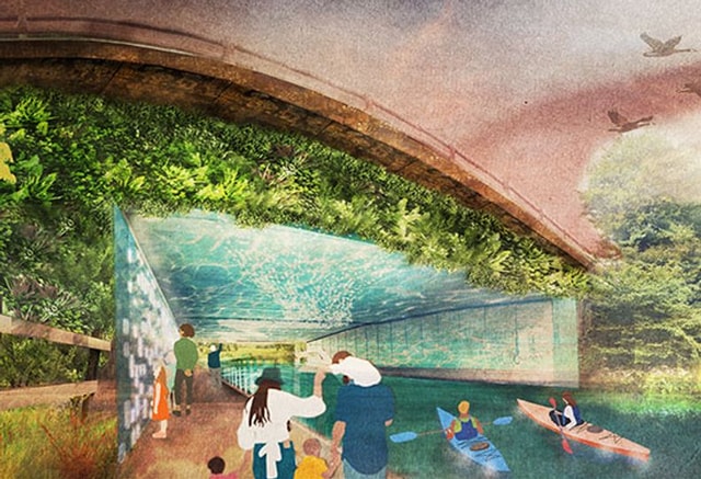 The Super Slow Way Linear Park