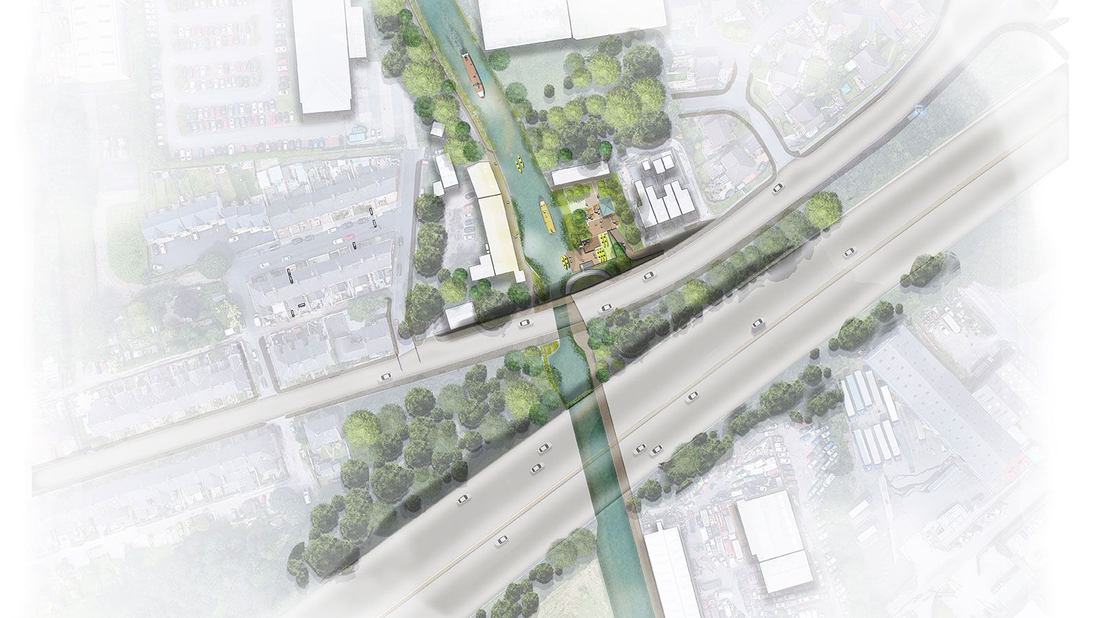 The Super Slow Way Linear Park