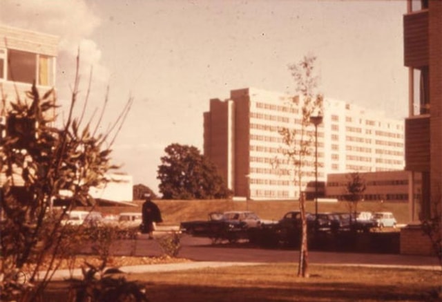 1961 – Our expertise in designing for healthcare begins