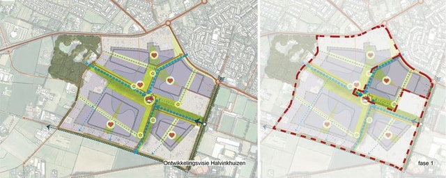 BDP presenteert ontwikkelingsvise Halvinkhuizen aan bewoners