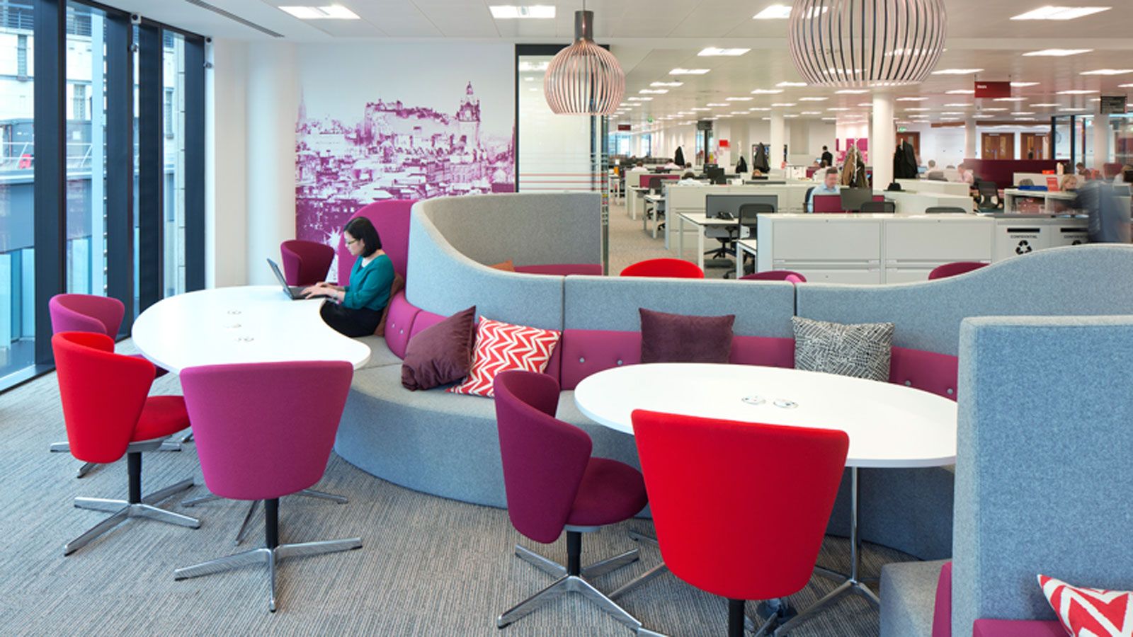 Interieur Kantoren PwC