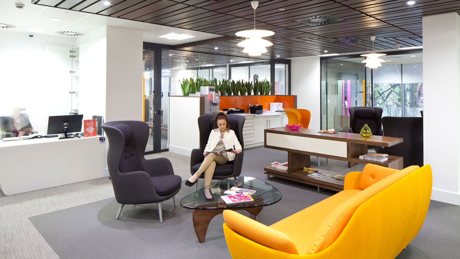 Interieur Kantoren PwC