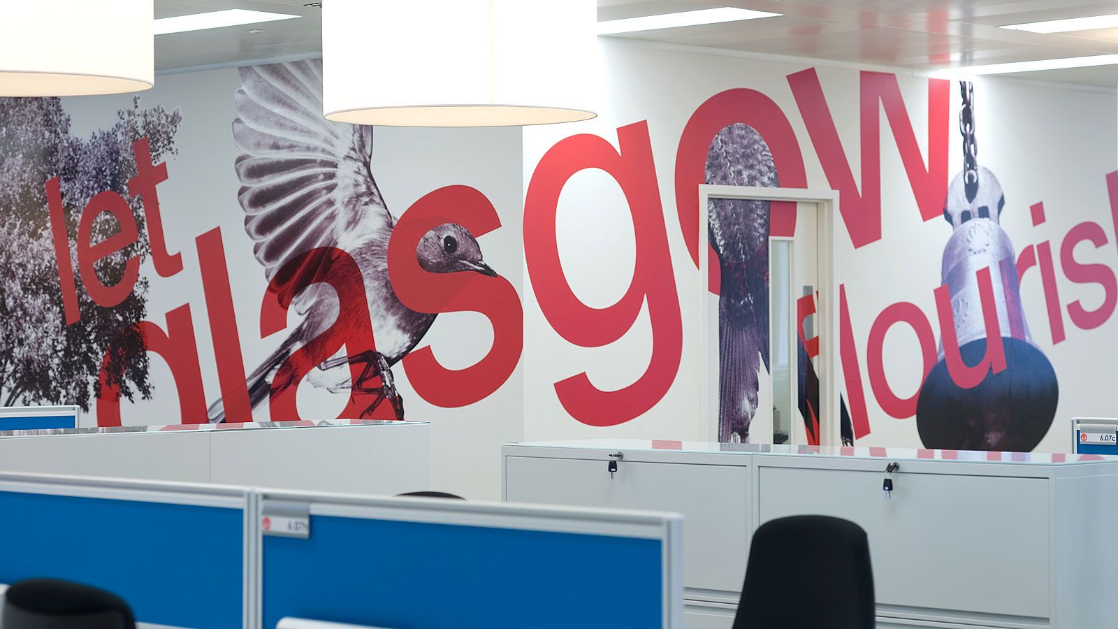 Interieur Kantoren PwC