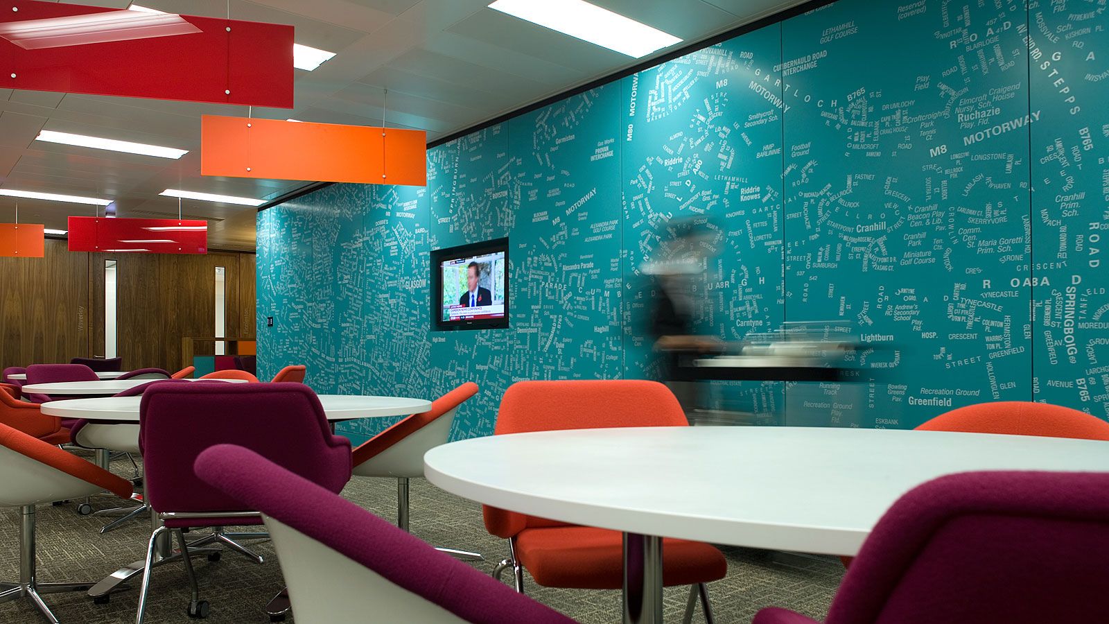 Interieur Kantoren PwC