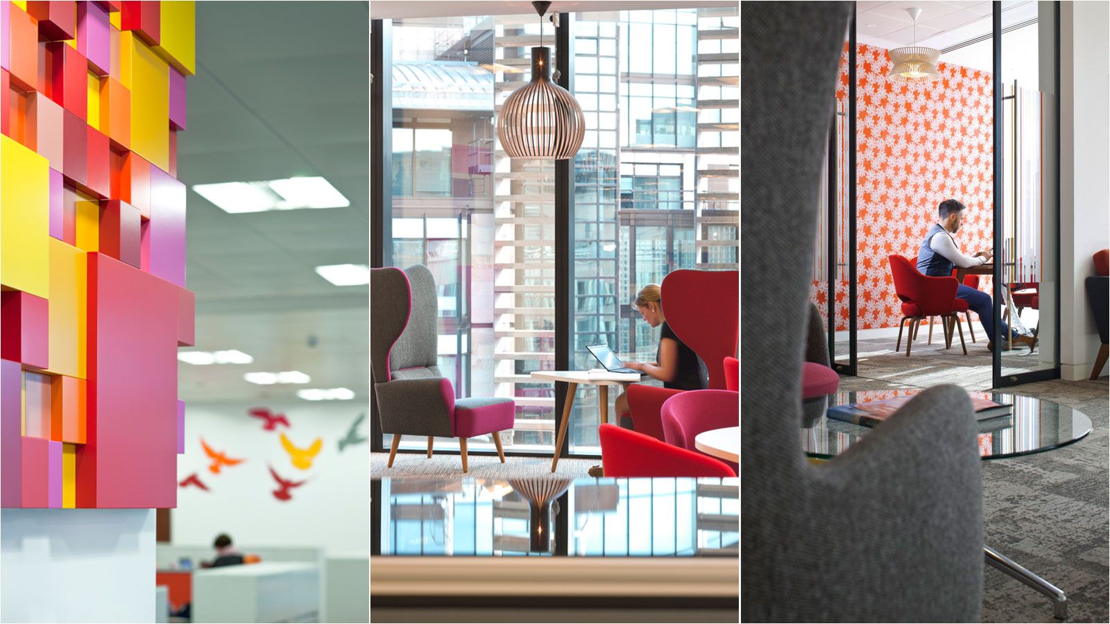 Interieur Kantoren PwC